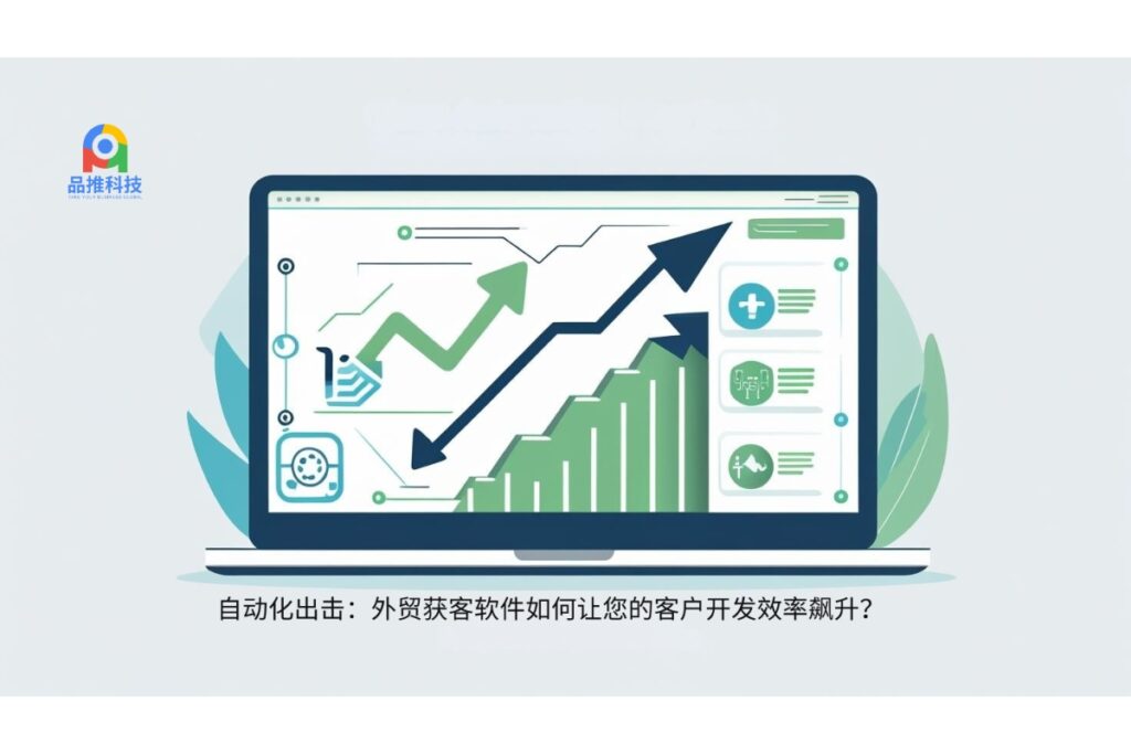 自动化出击：外贸获客软件如何让您的客户开发效率飙升？