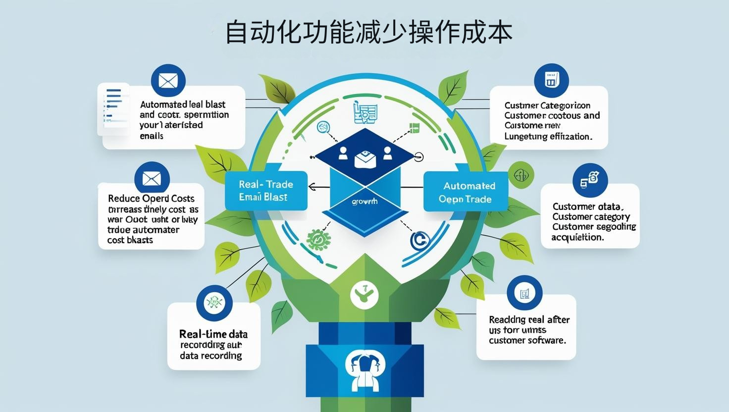 自动化功能减少操作成本