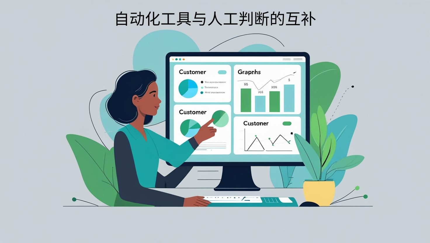 自动化工具与人工判断的互补