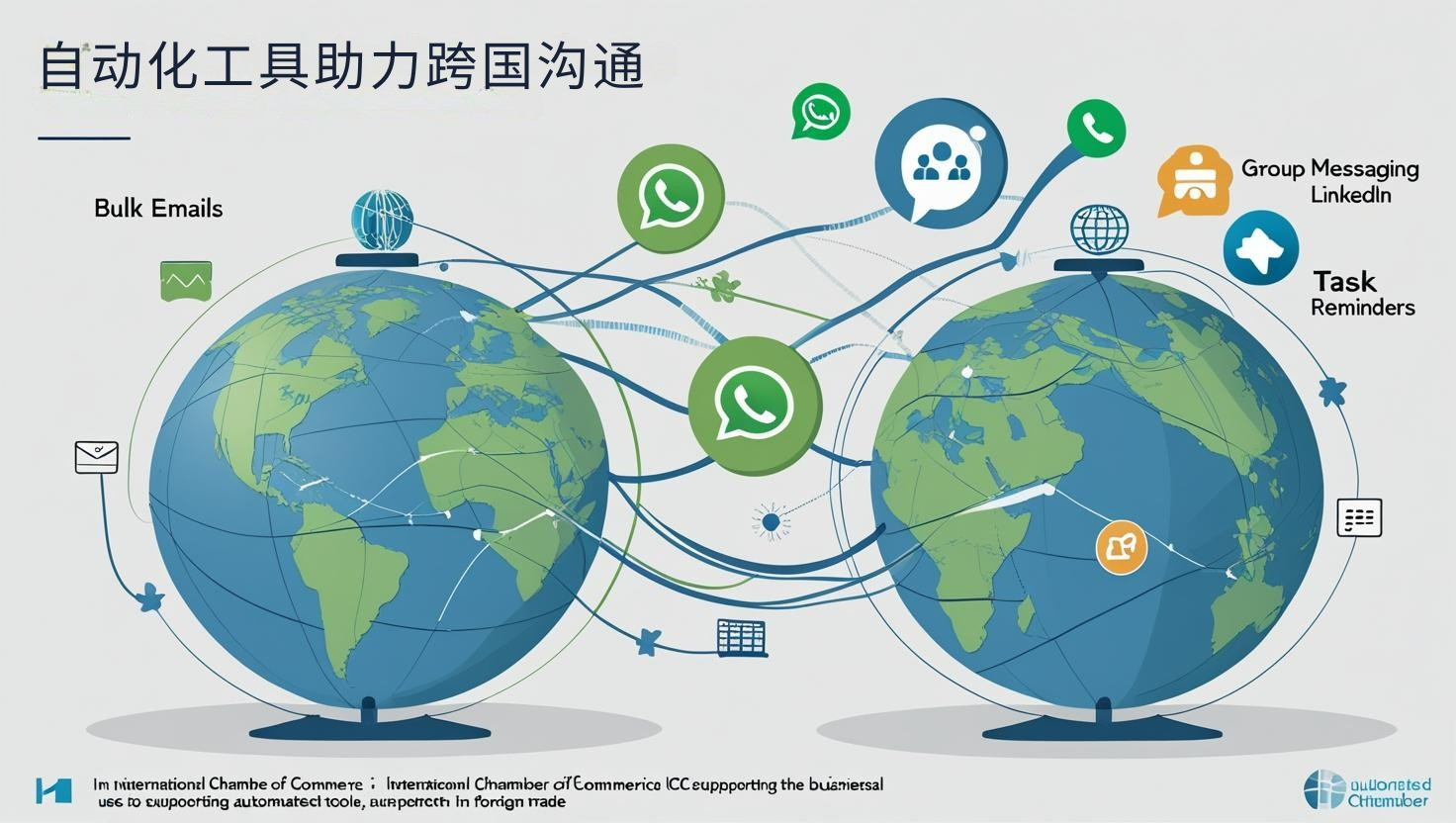 自动化工具助力跨国沟通