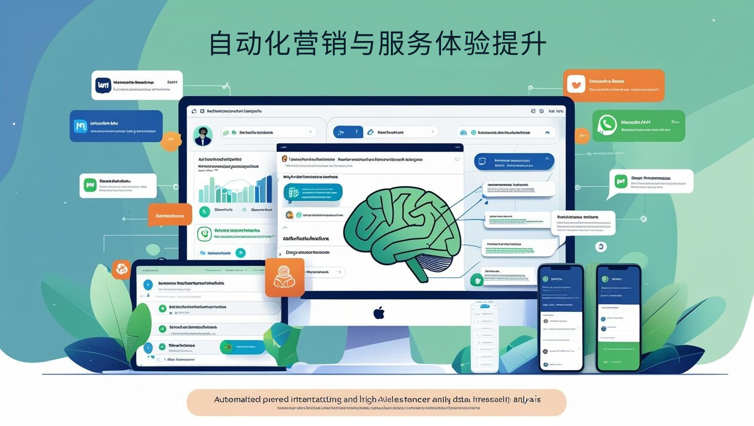 自动化营销与服务体验提升