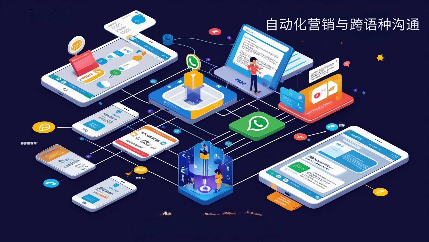 自动化营销与跨语种沟通