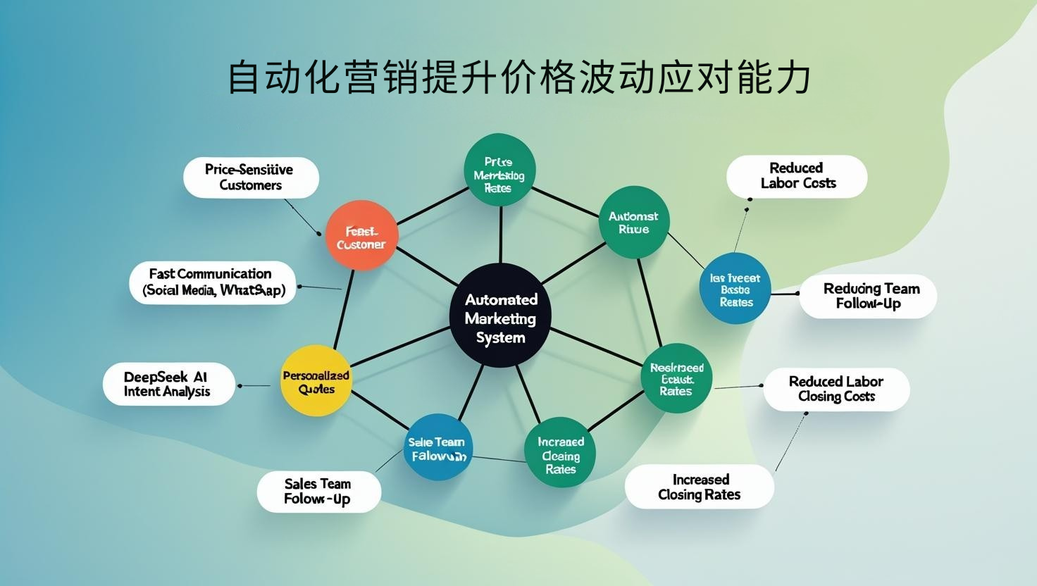 自动化营销提升价格波动应对能力