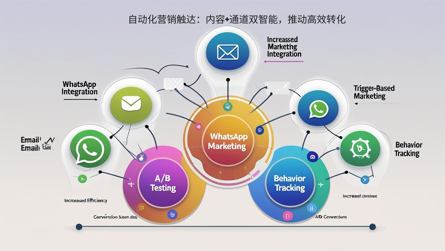 自动化营销触达：内容+通道双智能，推动高效转化