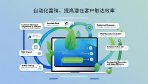 自动化营销，提高潜在客户触达效率