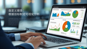 自定义报告：根据目标制定可视化分析