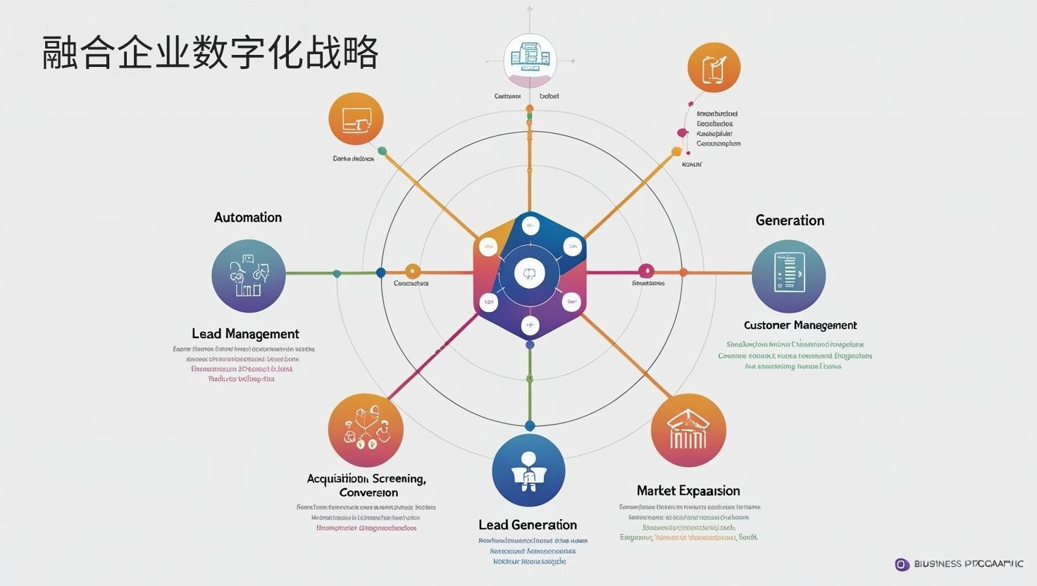 融合企业数字化战略
