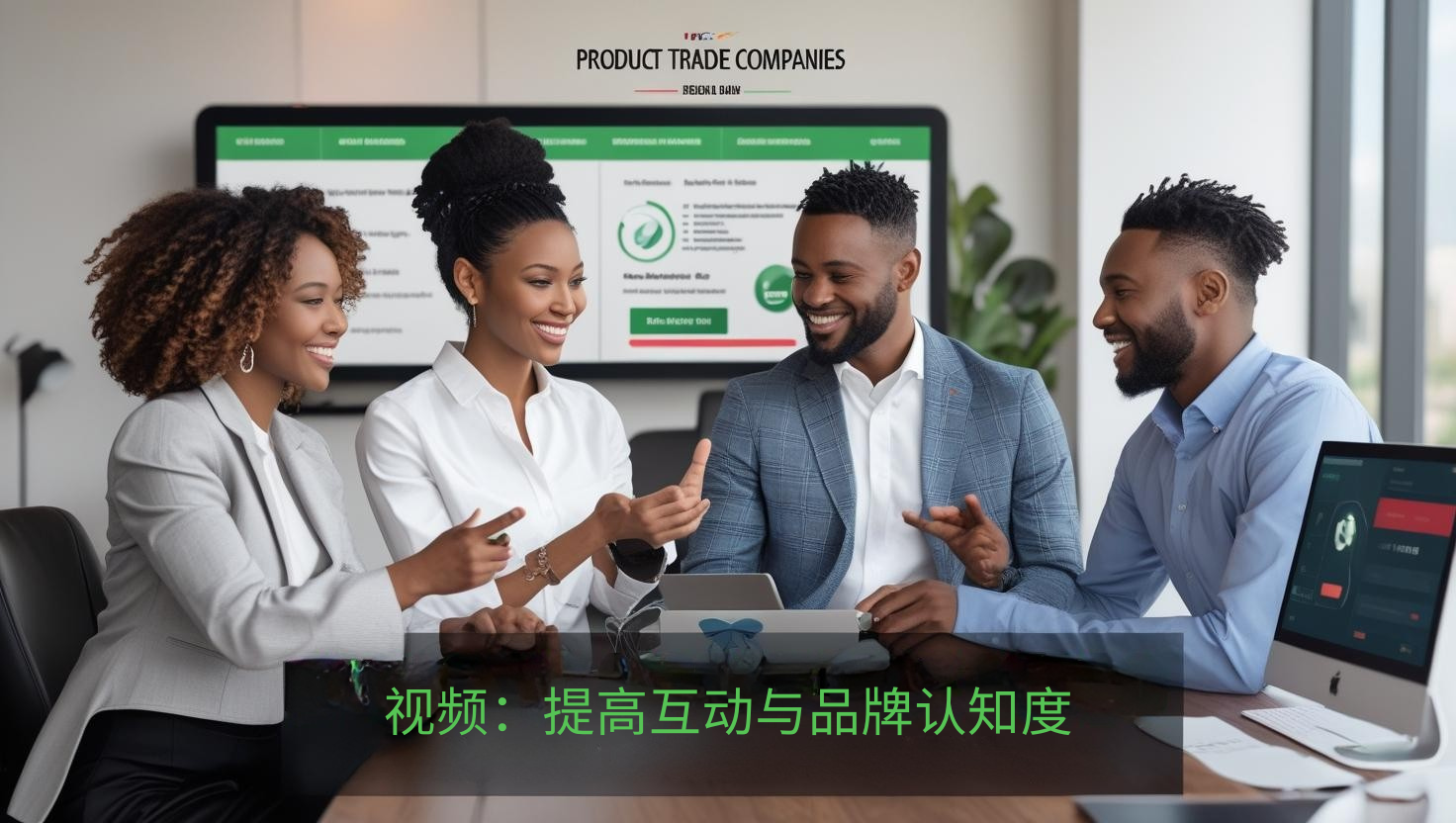 视频：提高互动与品牌认知度