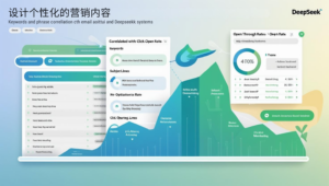 自动化营销
设计个性化的营销内容