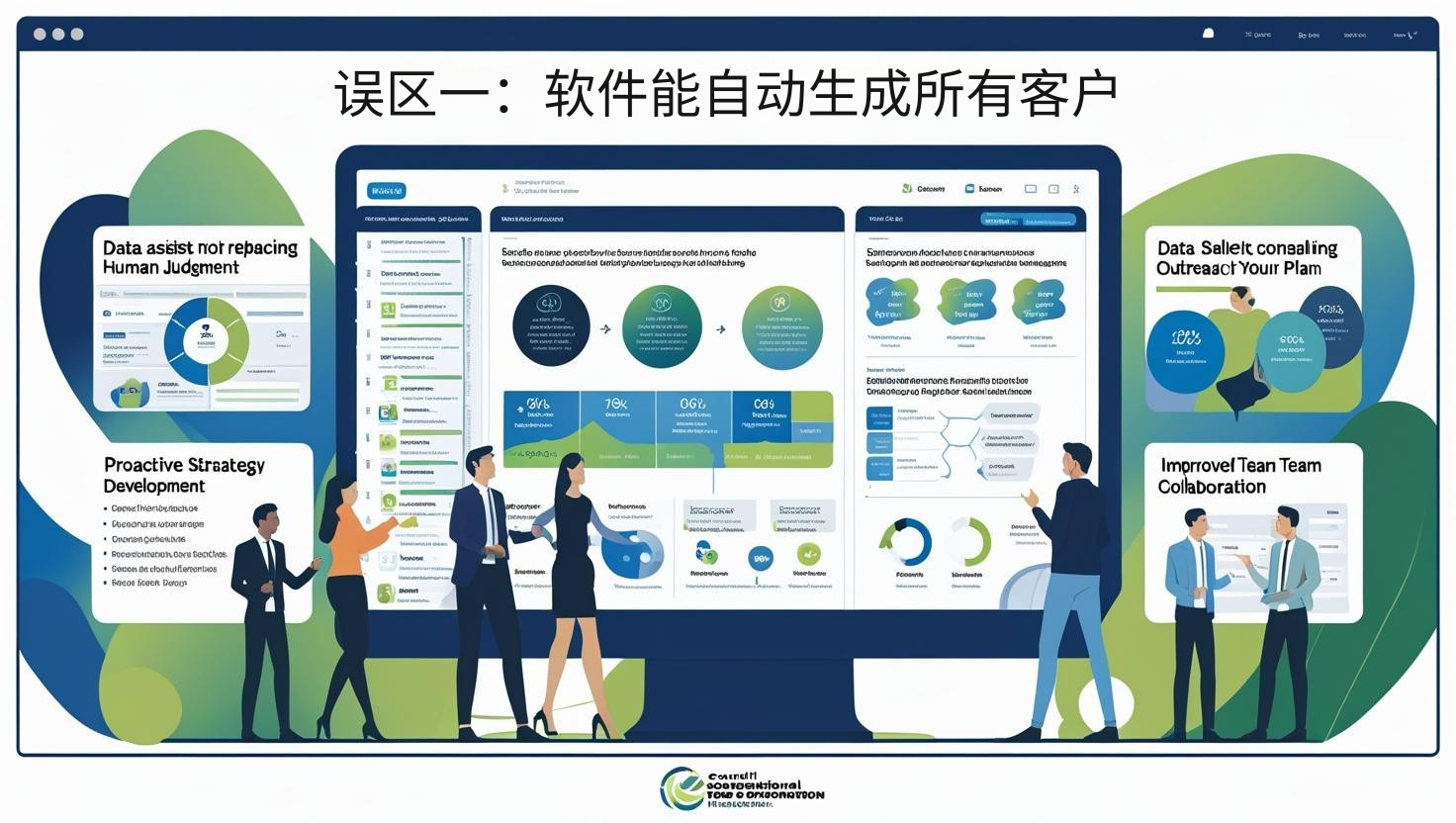 误区一：外贸获客软件能自动生成所有客户