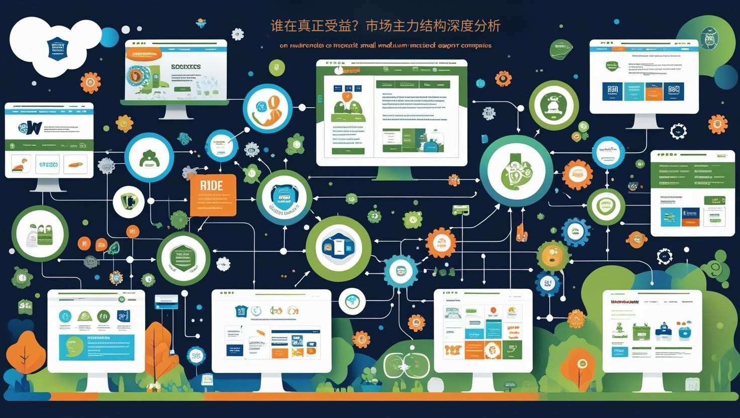 谁在真正受益？市场主力结构深度分析