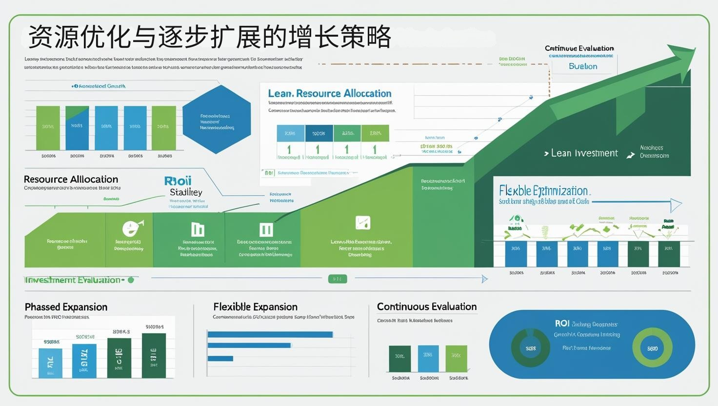 资源优化与逐步扩展的增长策略