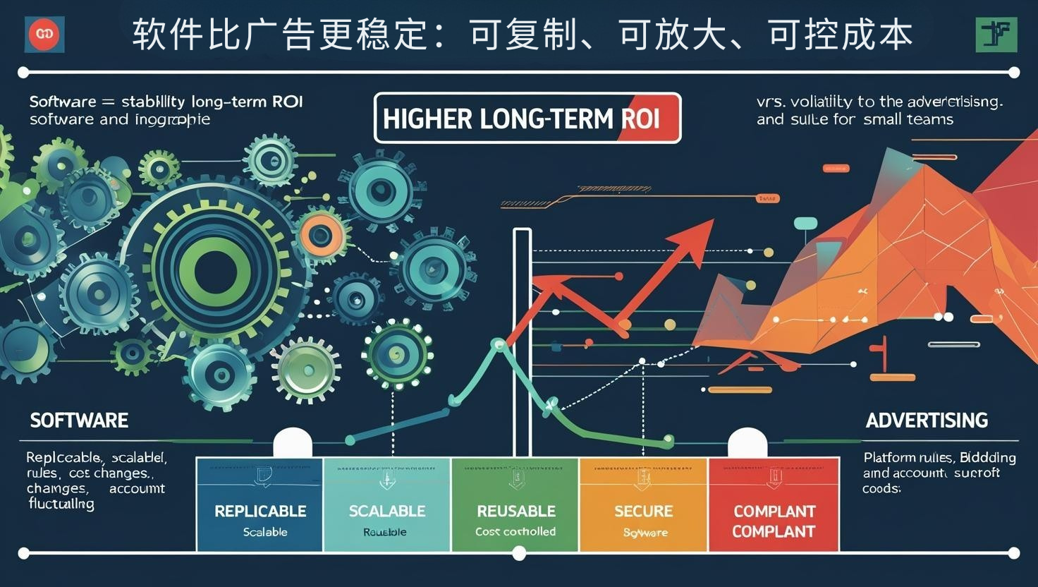 软件比广告更稳定：可复制、可放大、可控成本