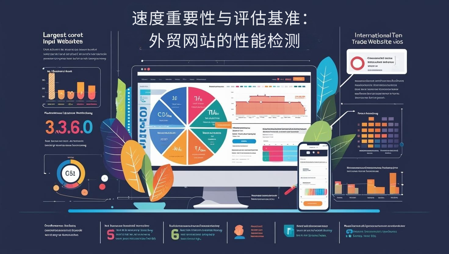 速度重要性与评估基准：外贸网站的性能检测