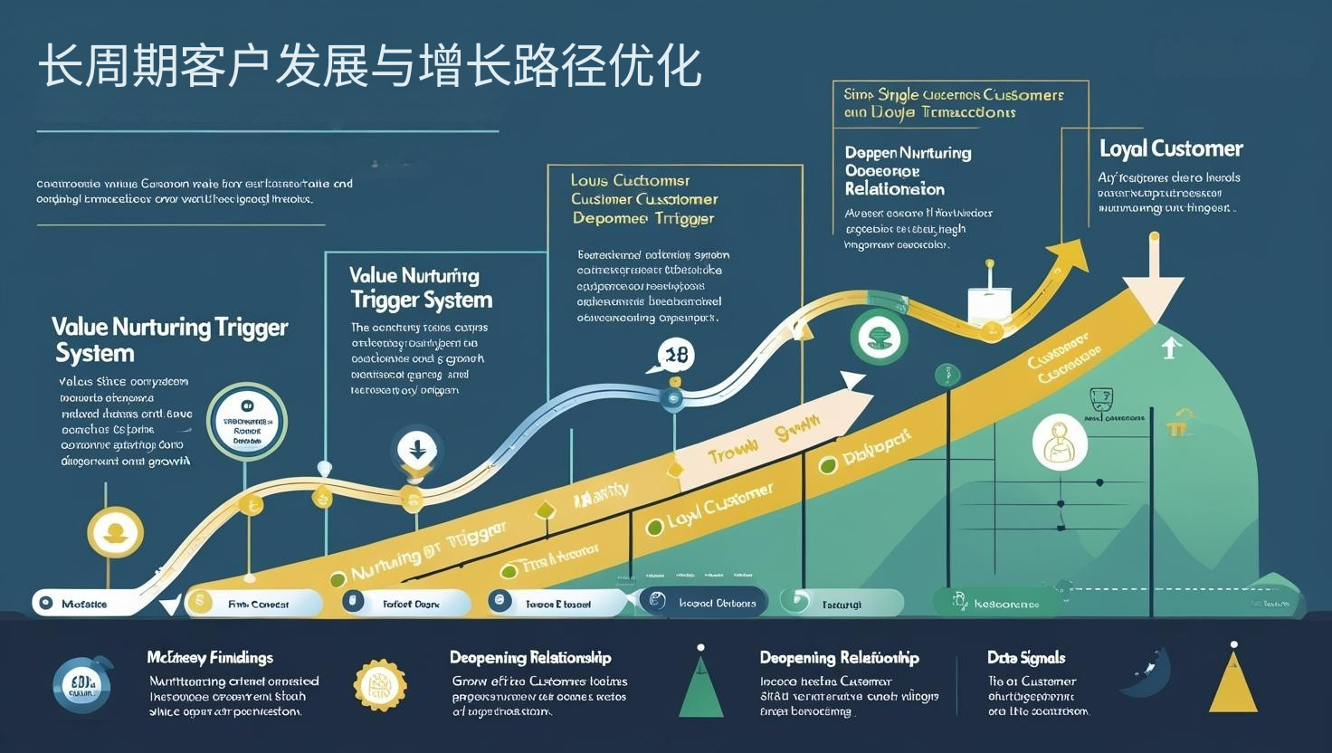 长周期客户发展与增长路径优化