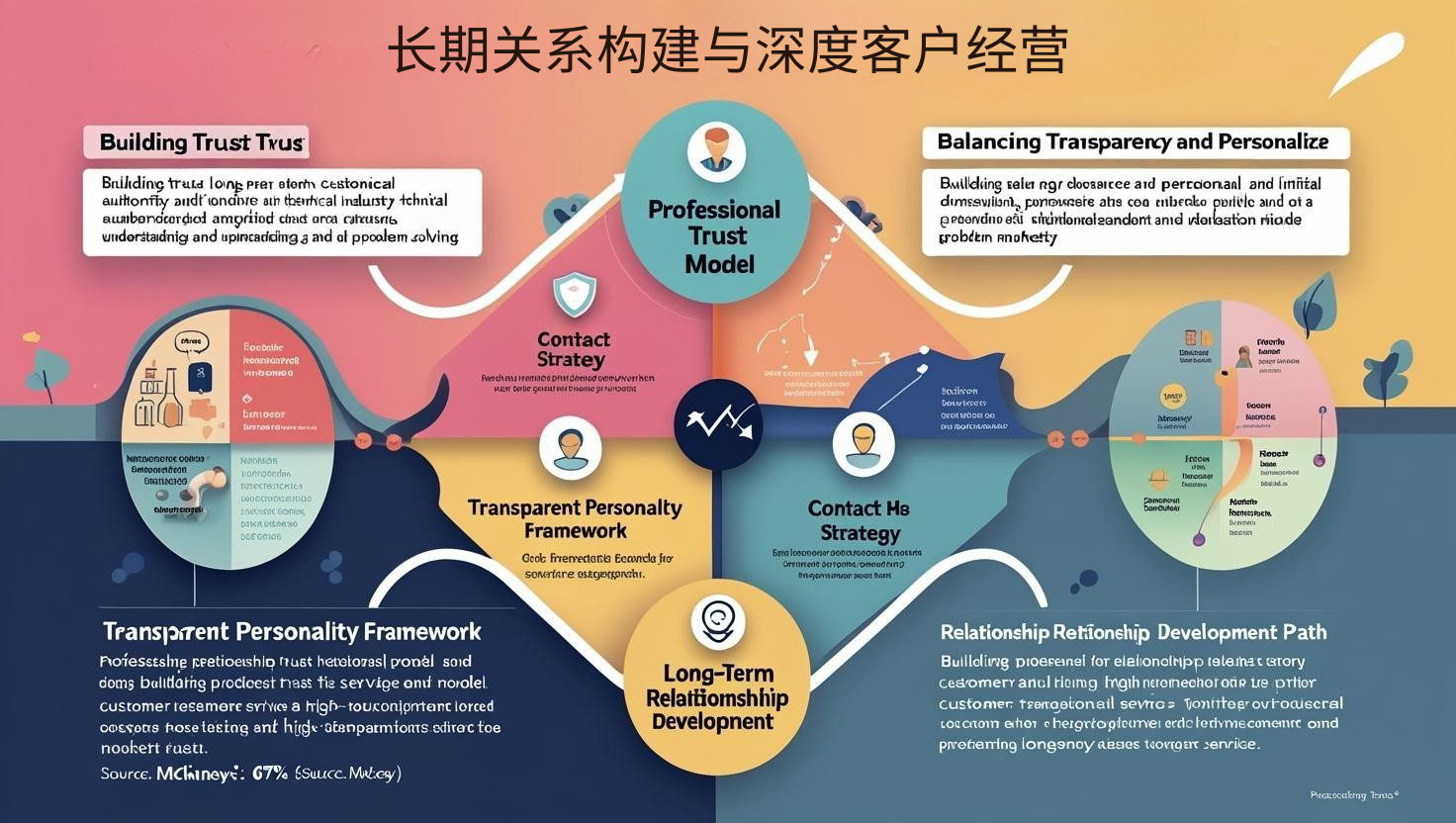 长期关系构建与深度客户经营