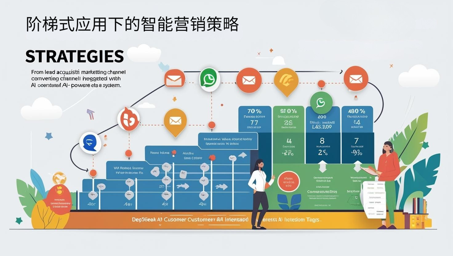 阶梯式应用下的智能营销策略