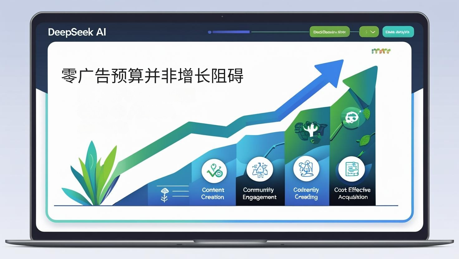 零广告预算并非增长阻碍