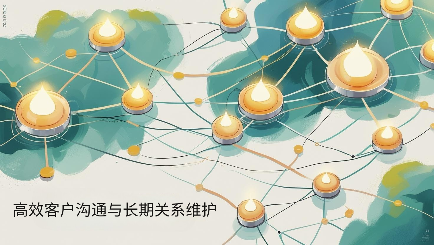 高效客户沟通与长期关系维护