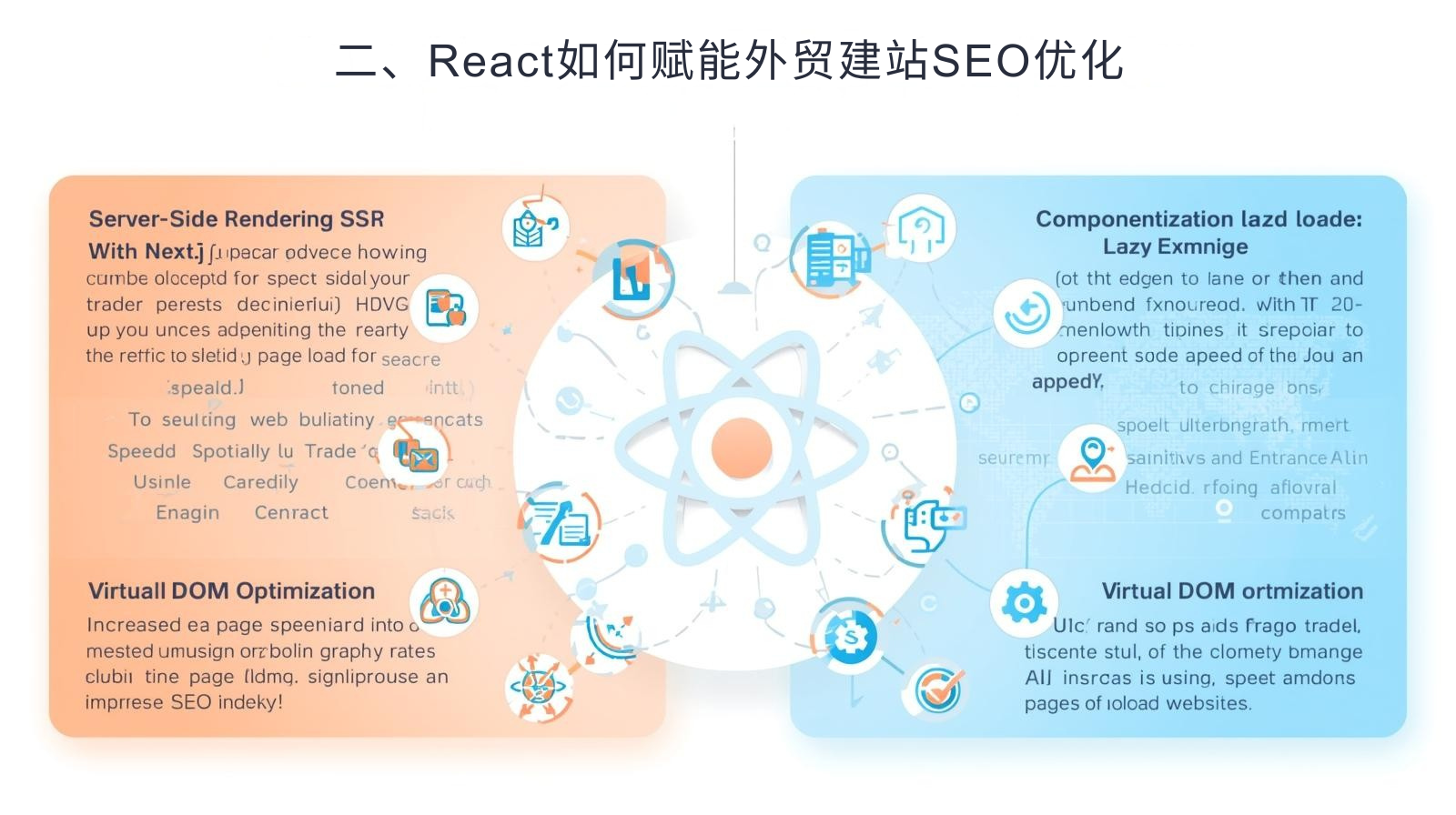 二、React如何赋能外贸建站SEO优化