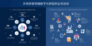 一、外贸获客明确数字化转型的业务目标