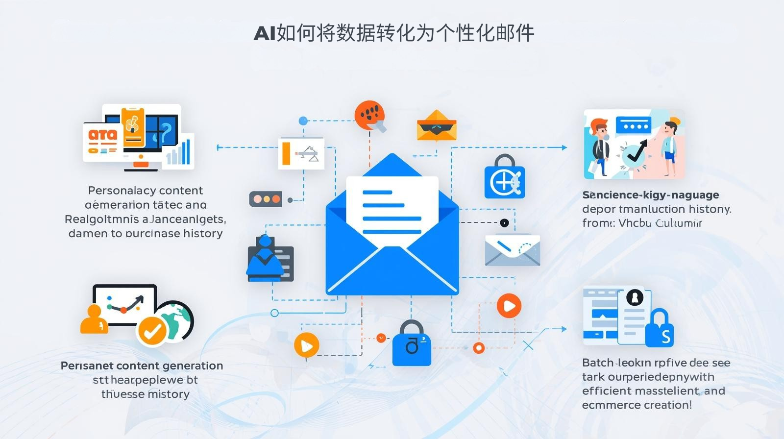 AI如何将数据转化为个性化邮件