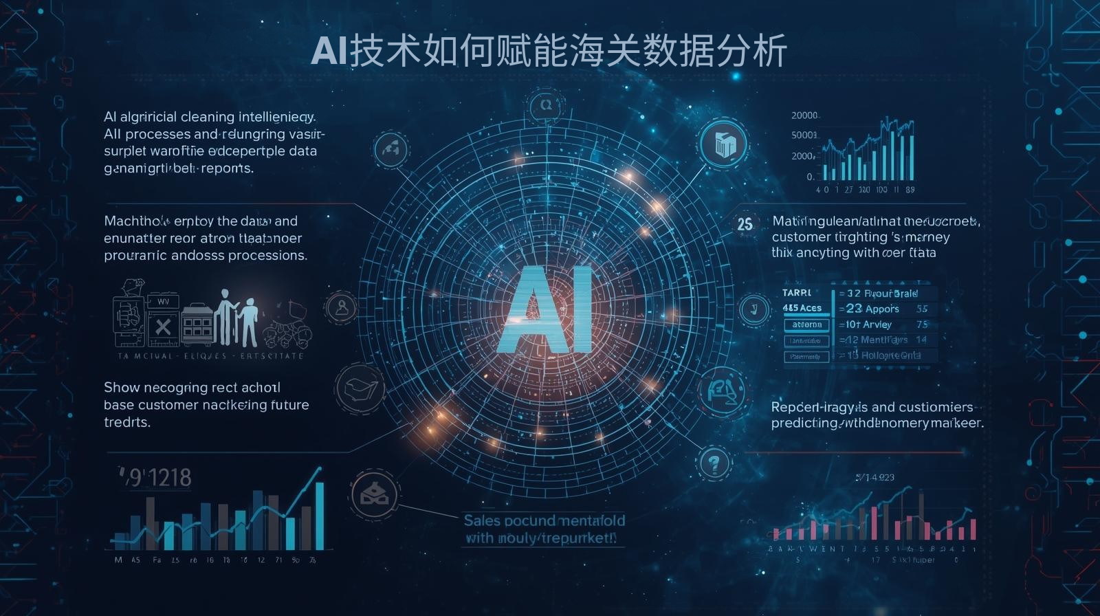 AI技术如何赋能海关数据分析