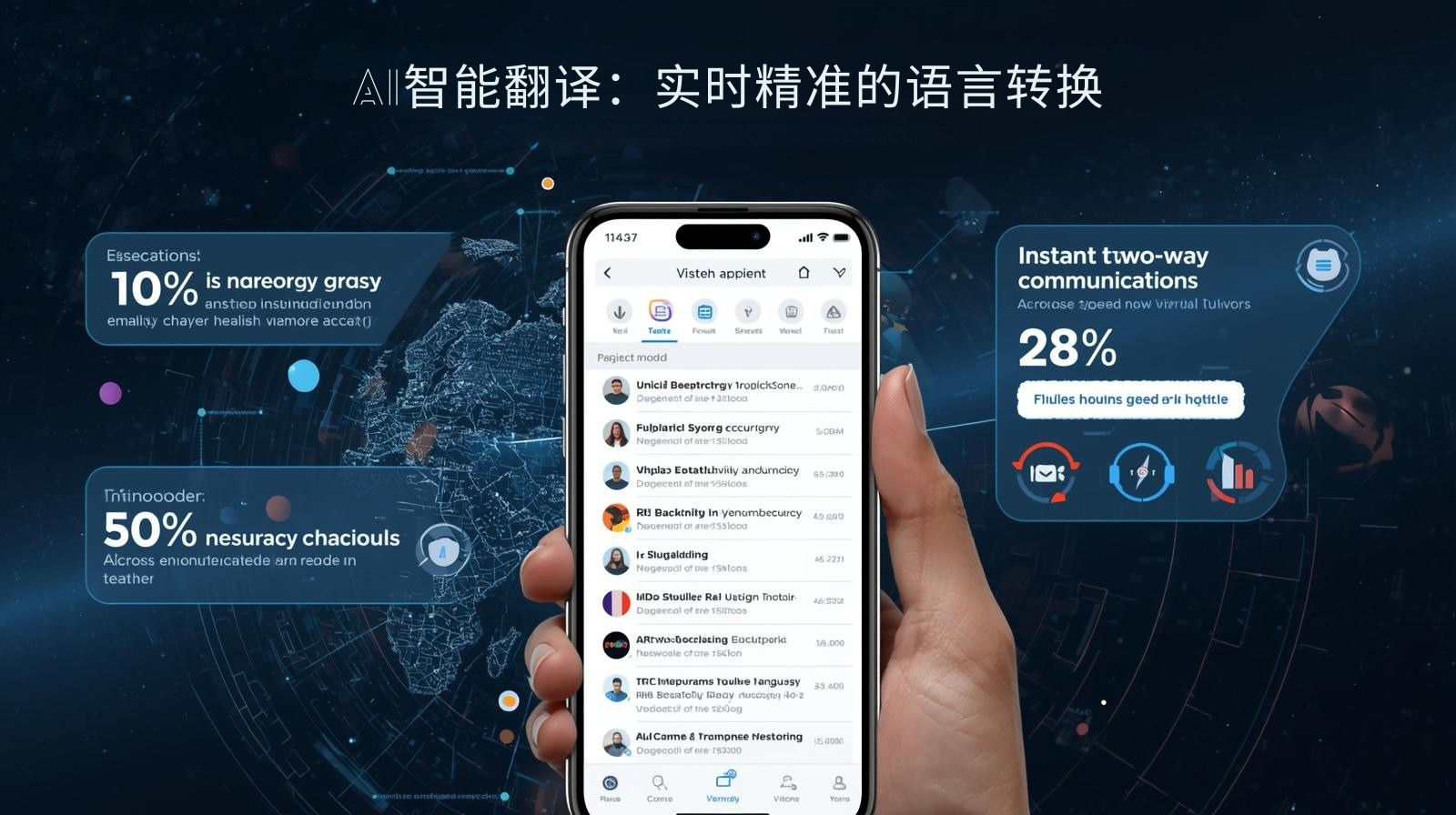 外贸获客软件AI智能翻译：实时精准的语言转换