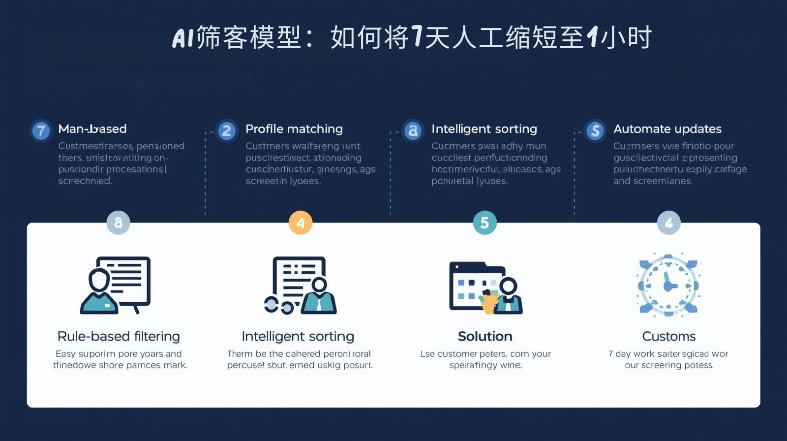 AI筛客模型：如何将7天人工缩短至1小时