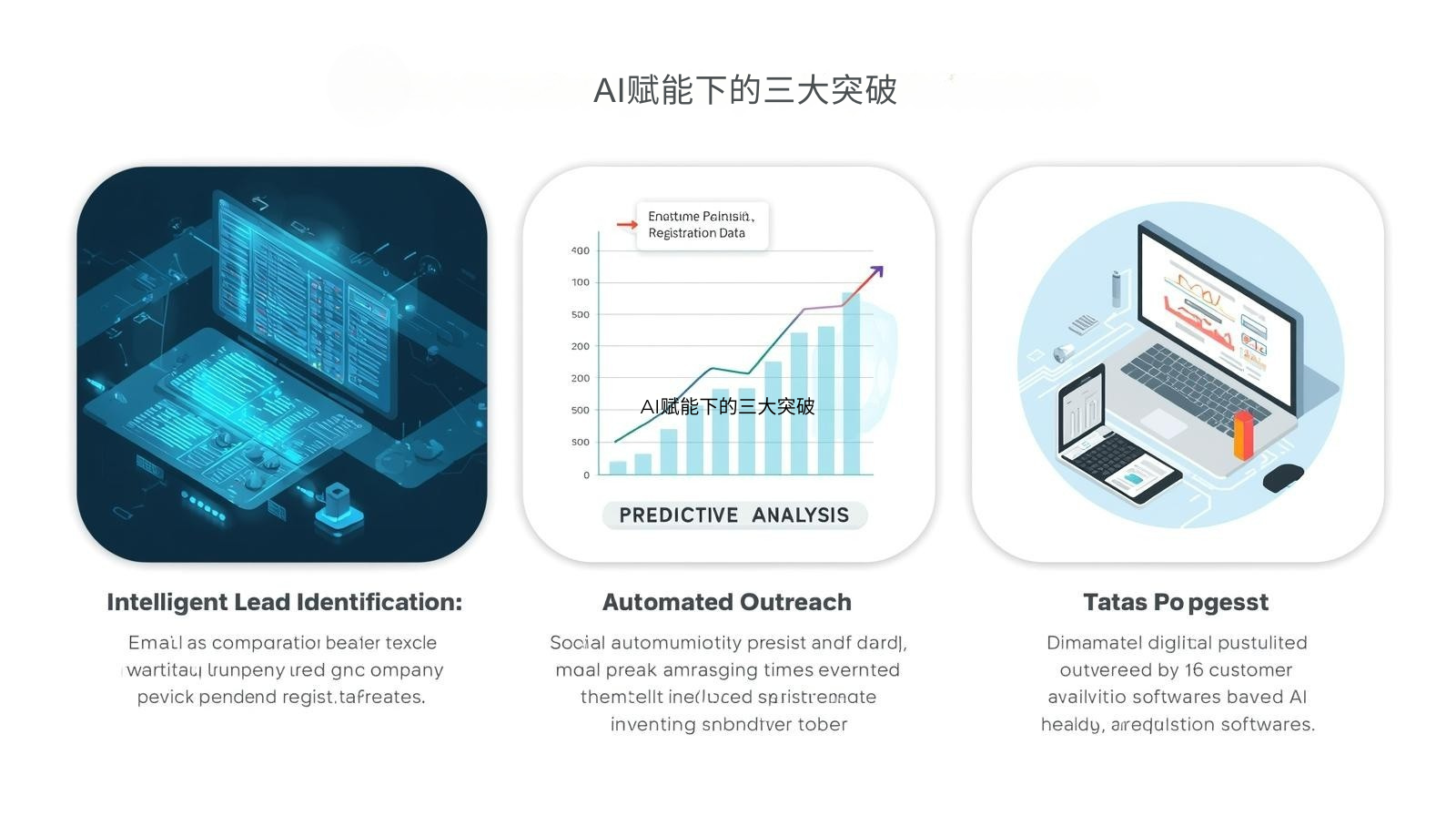 AI赋能下的三大突破