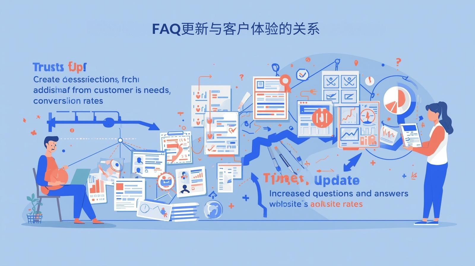 FAQ更新与客户体验的关系