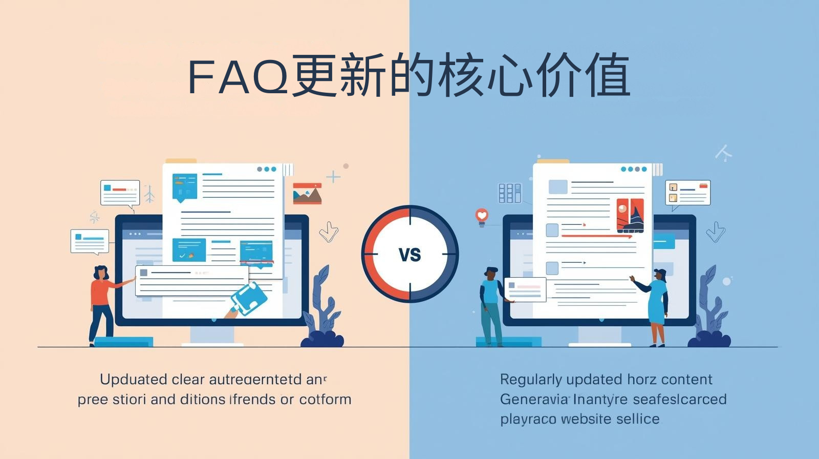 FAQ更新的核心价值