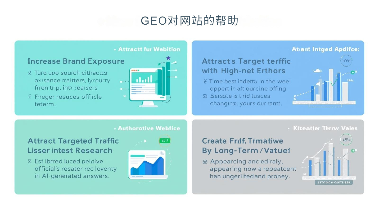 GEO对网站的帮助