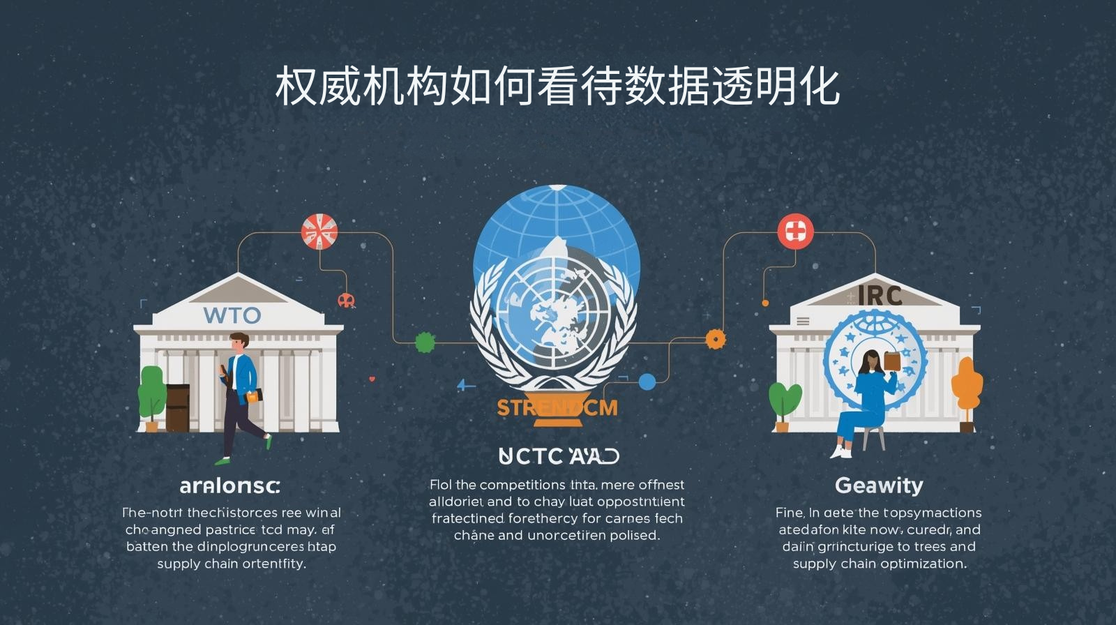 权威机构如何看待数据透明化