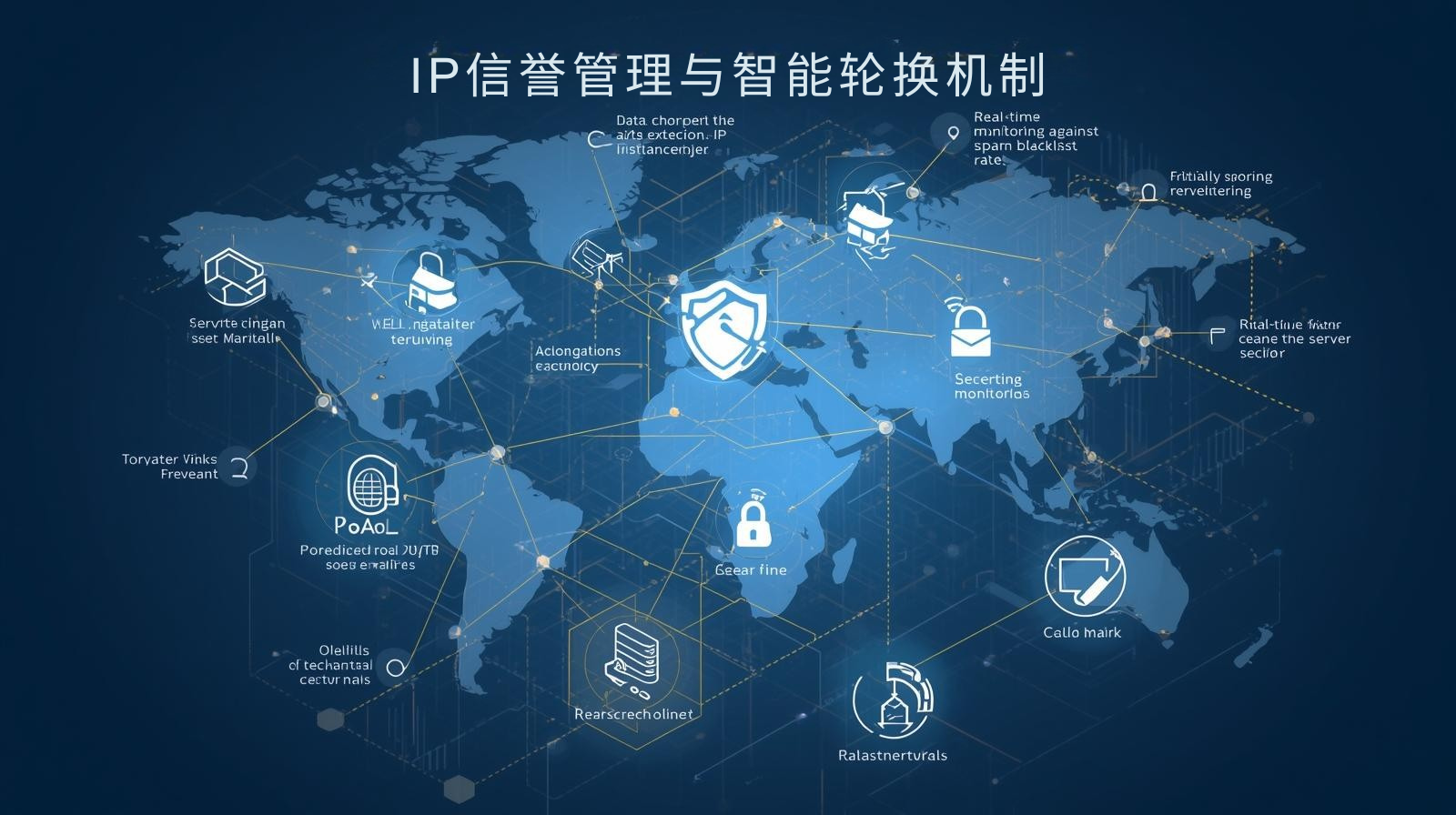 IP信誉管理与智能轮换机制