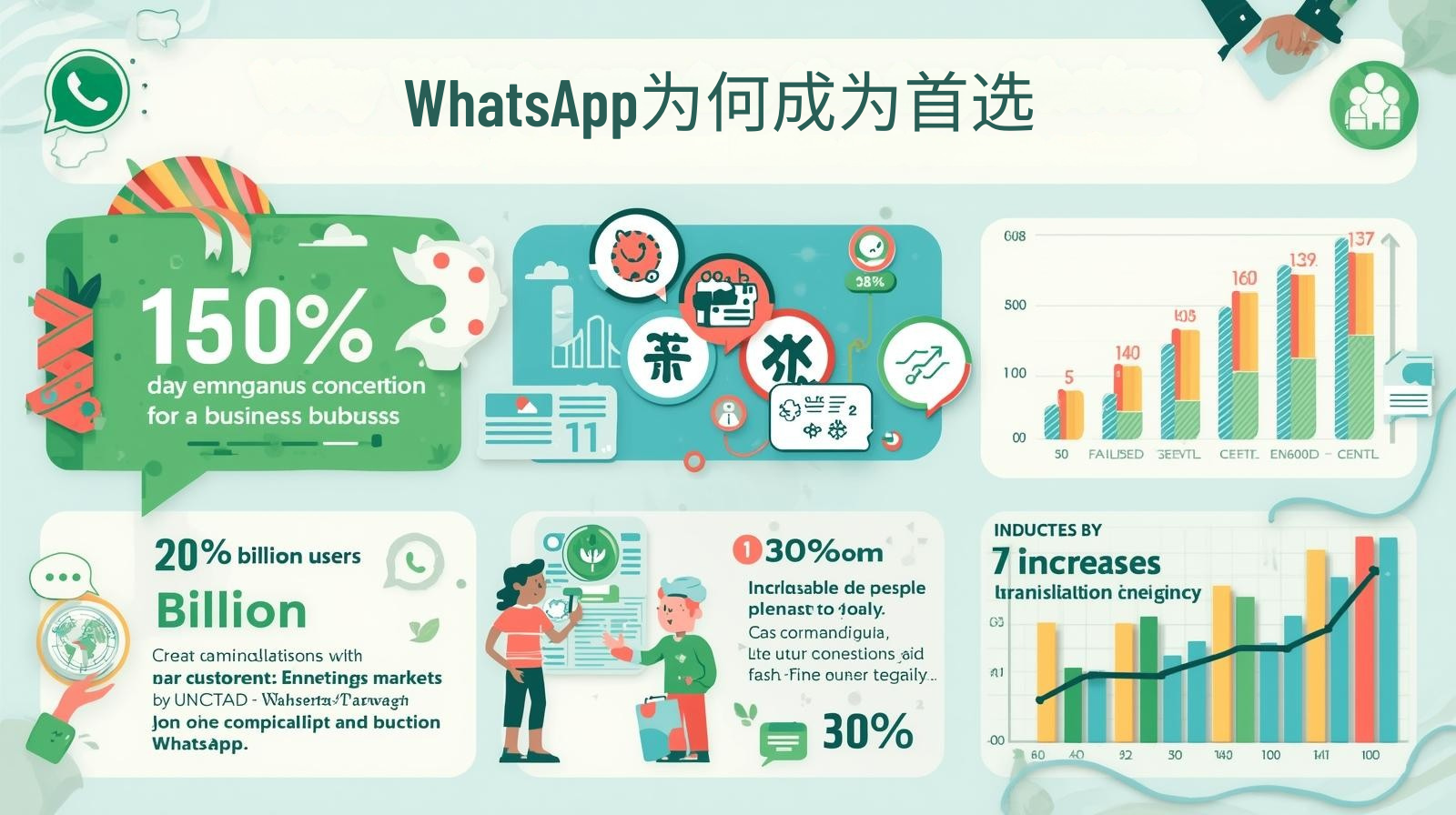 WhatsApp为何成为首选