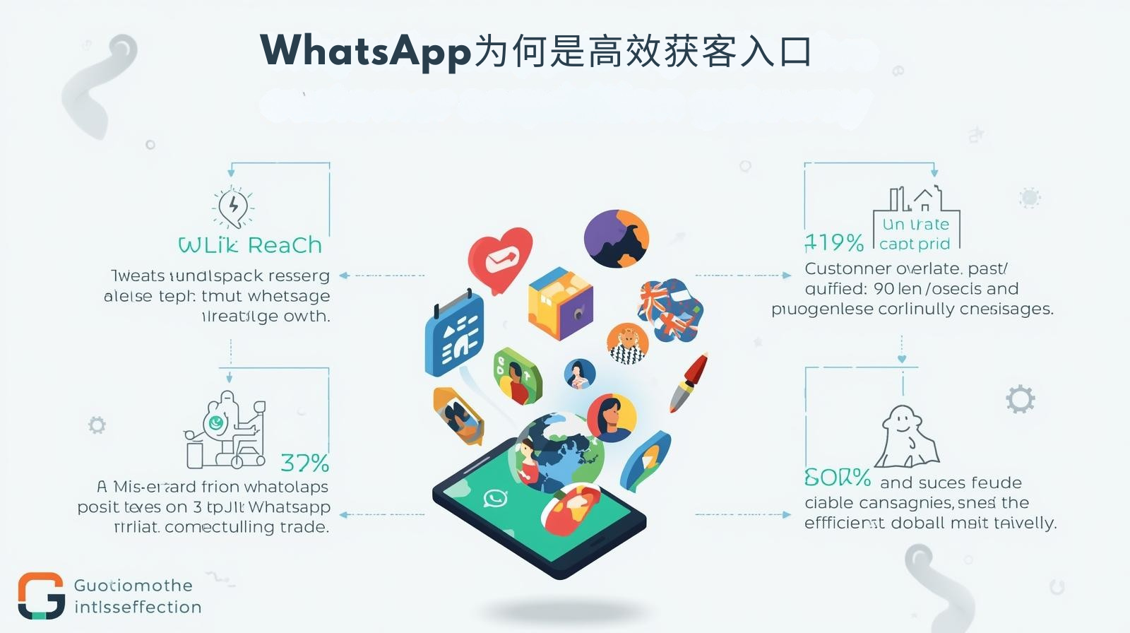 WhatsApp为何是高效获客入口