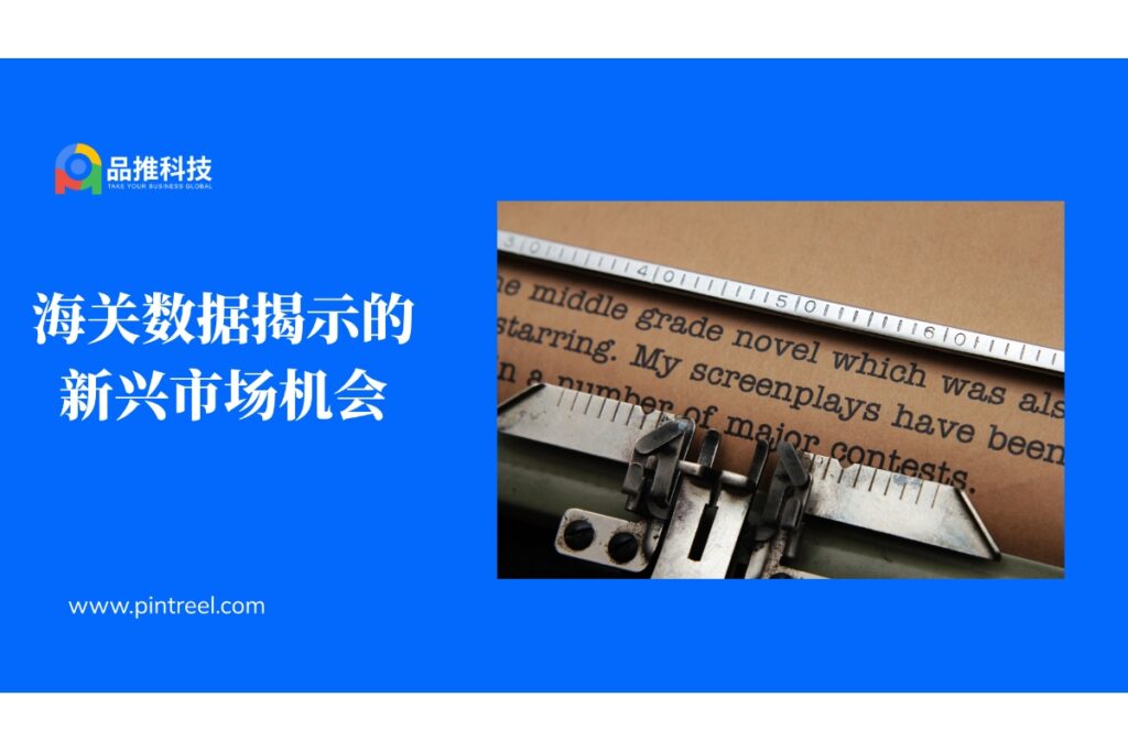 海关数据揭示的新兴市场机会