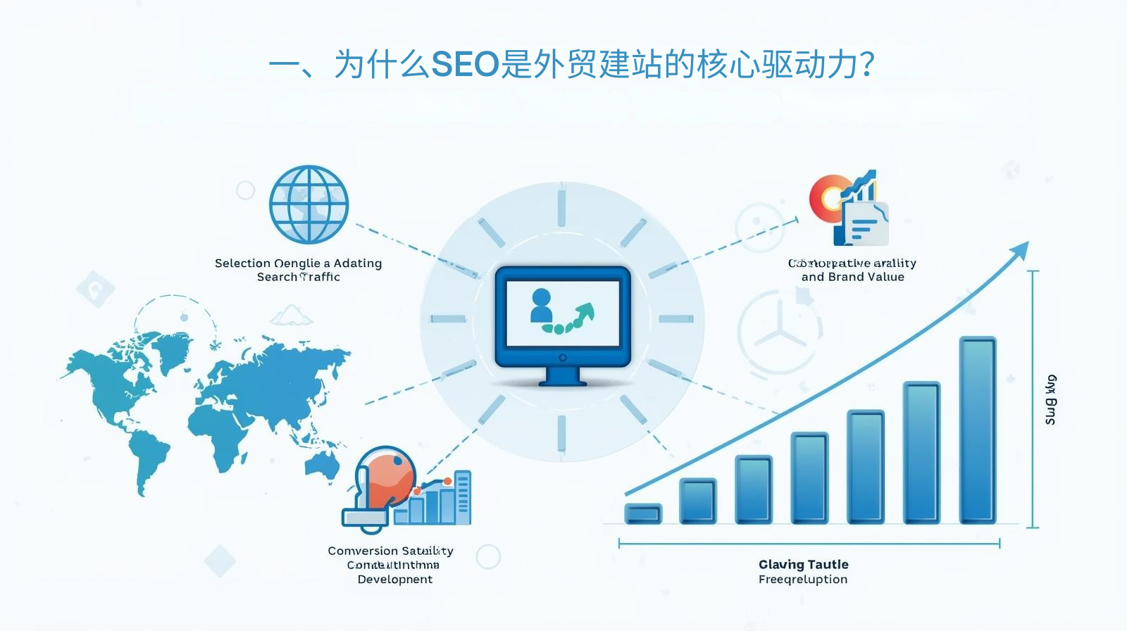一、为什么SEO是外贸建站的核心驱动力？