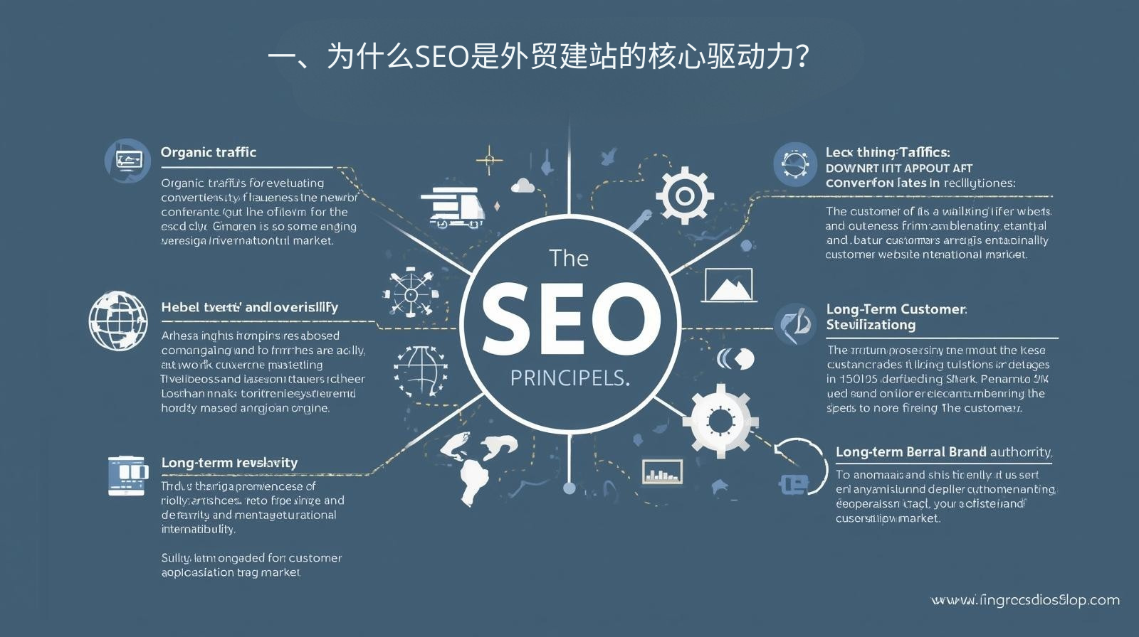 一、为什么SEO是外贸建站的核心驱动力？