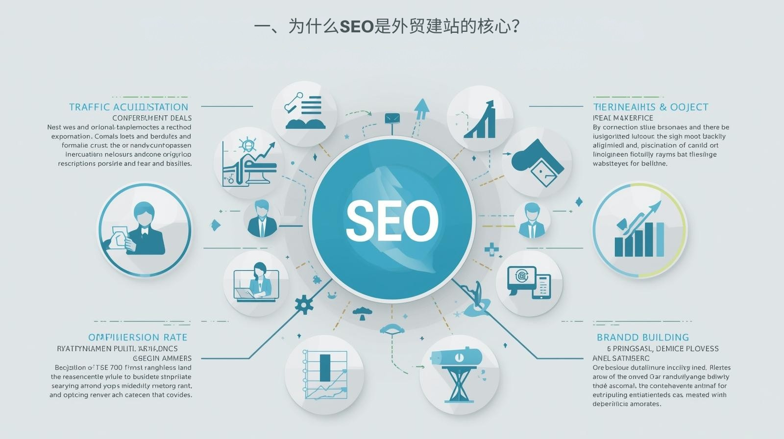 一、为什么SEO是外贸建站的核心？