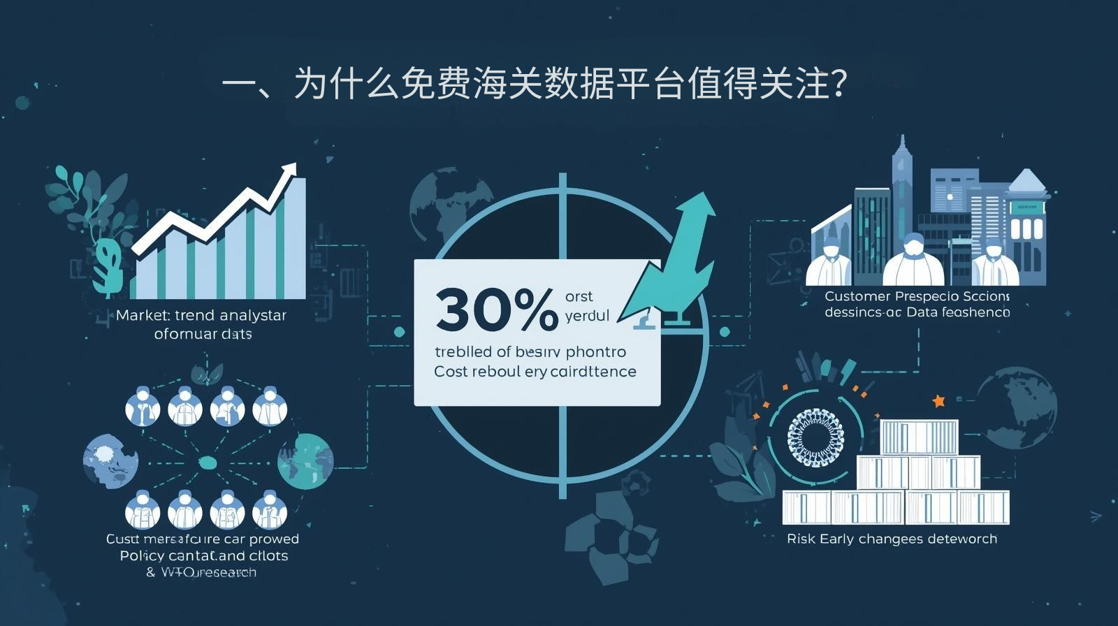 一、为什么免费海关数据平台值得关注？