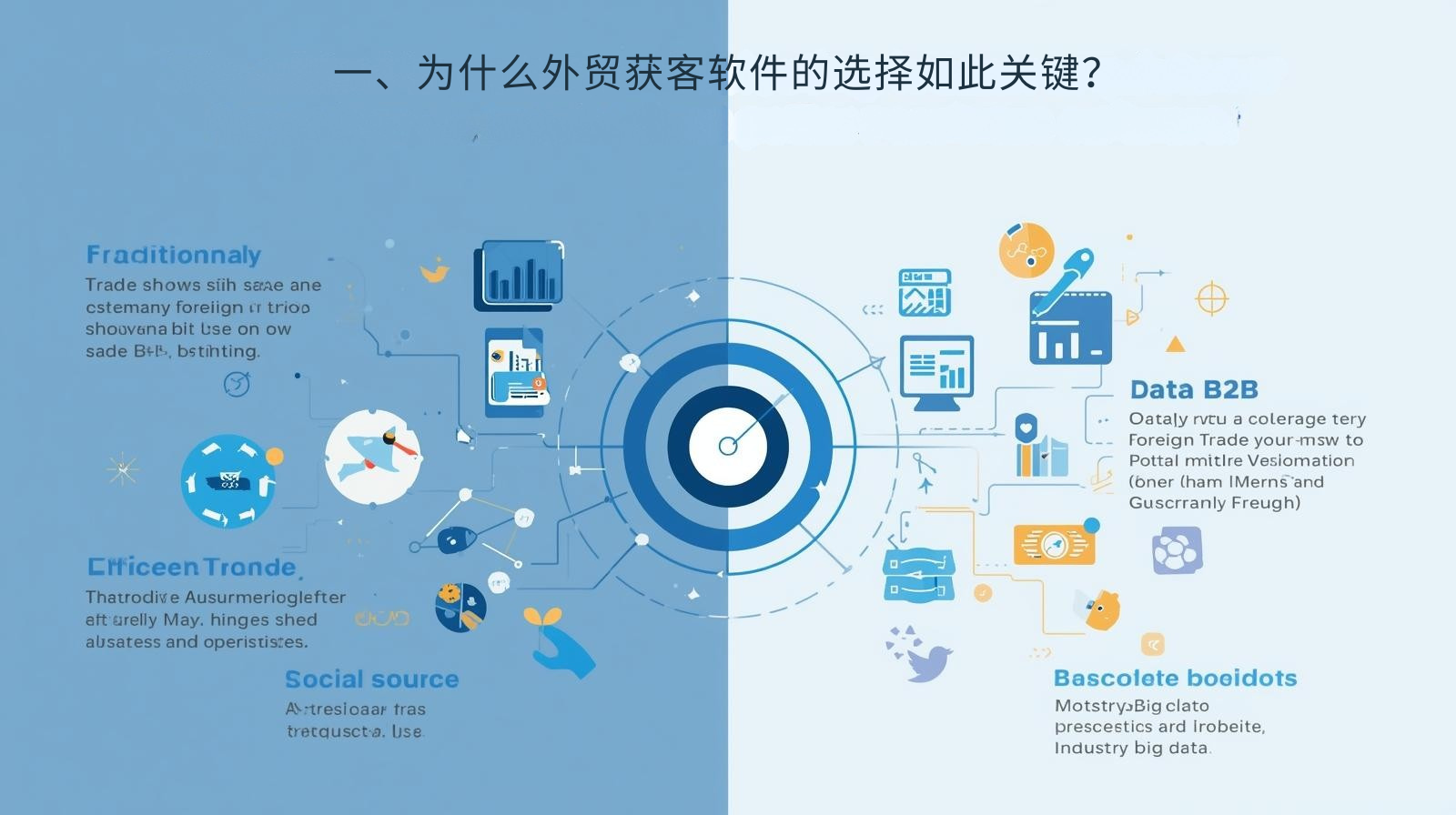 一、为什么外贸获客软件的选择如此关键？