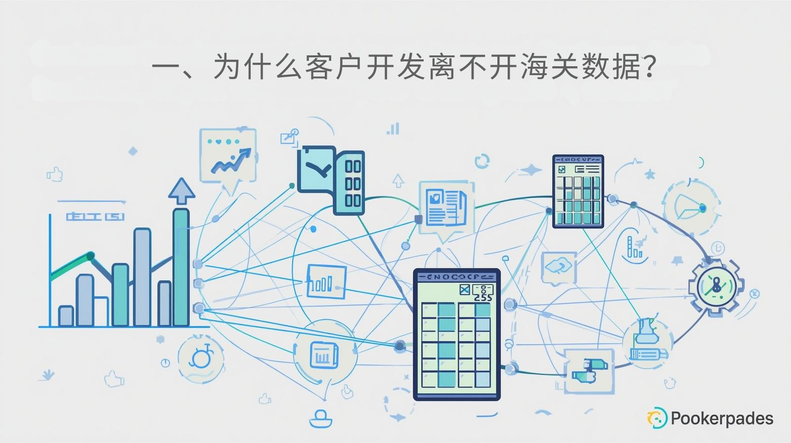 一、为什么客户开发离不开海关数据？