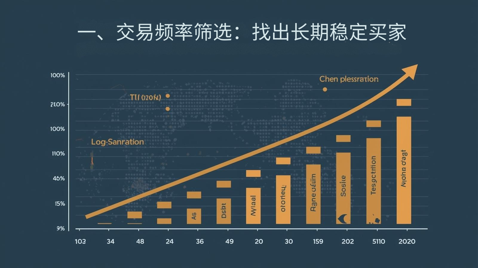 一、交易频率筛选：找出长期稳定买家