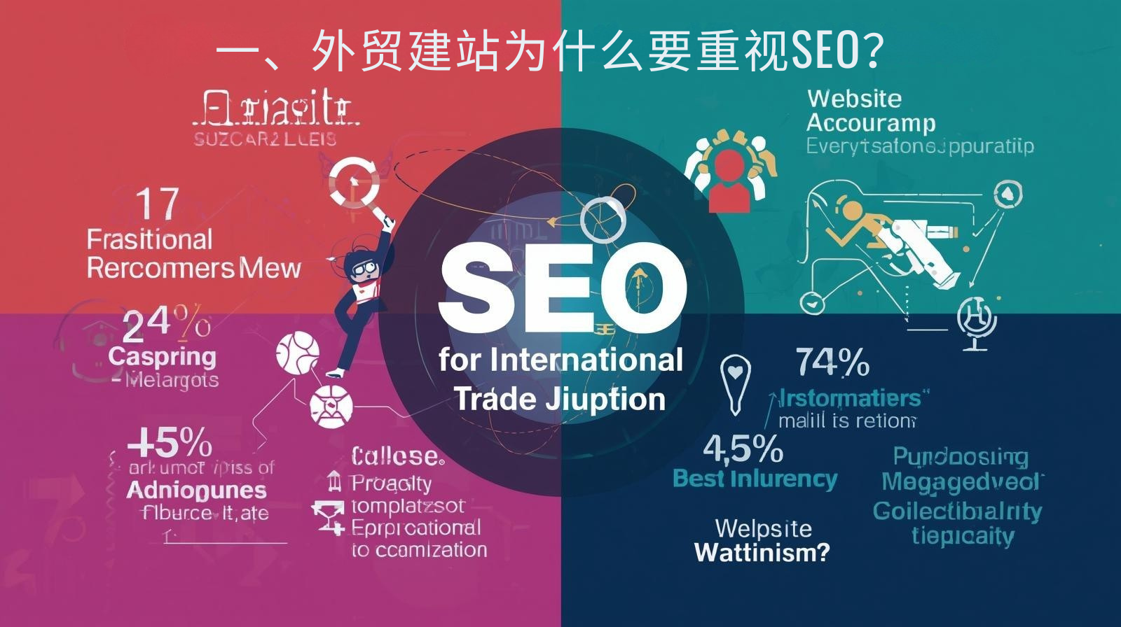 一、外贸建站为什么要重视SEO？