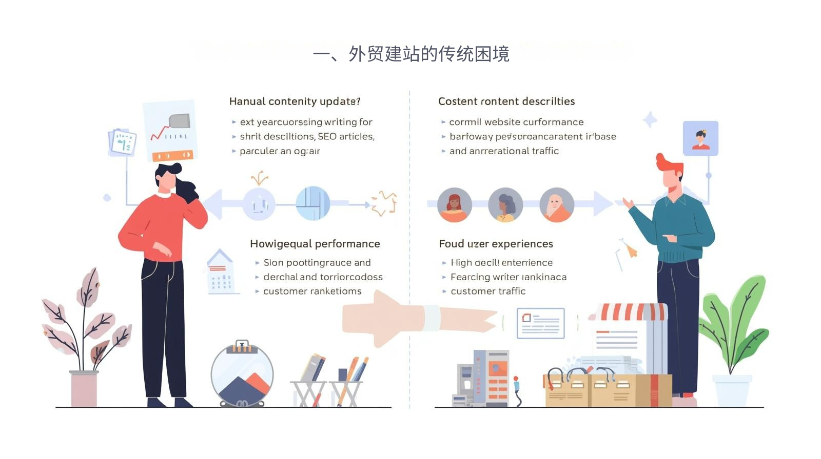 一、外贸建站的传统困境
