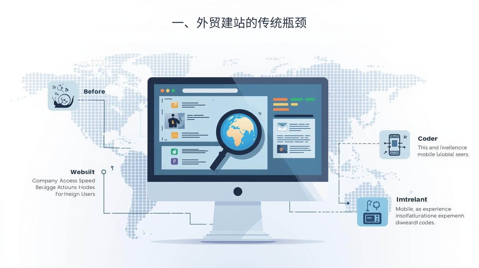 一、外贸建站的传统瓶颈