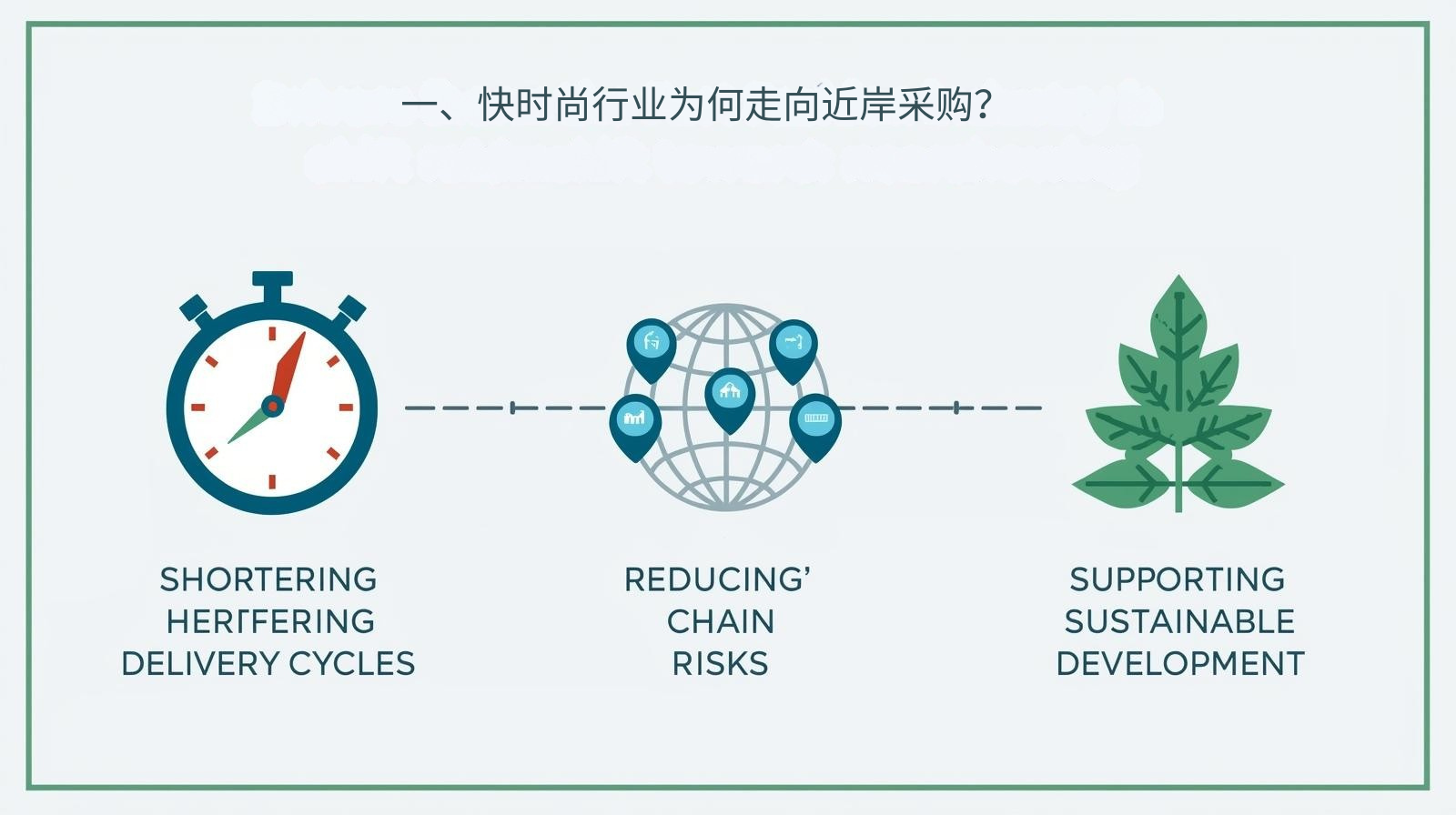 一、快时尚行业为何走向近岸采购？