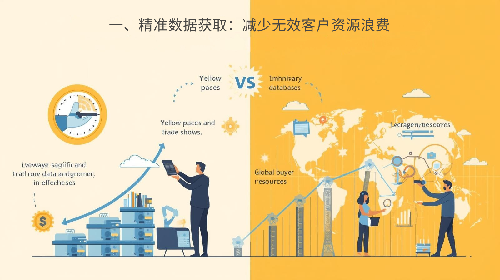 一、精准数据获取：减少无效客户资源浪费